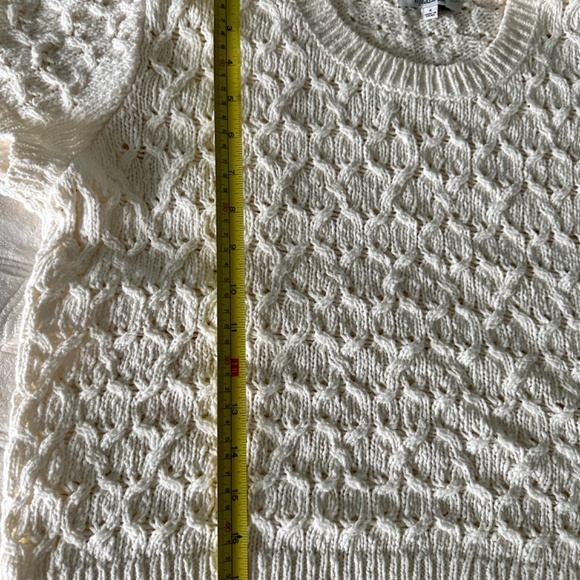 Madewell Carrington Cropped Boxy Sweater Tee - Picture 4 of 4